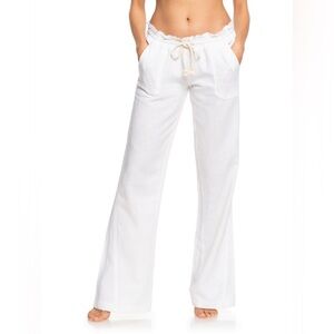 Roxy Oceanside Lien Blend Pant: Size XL